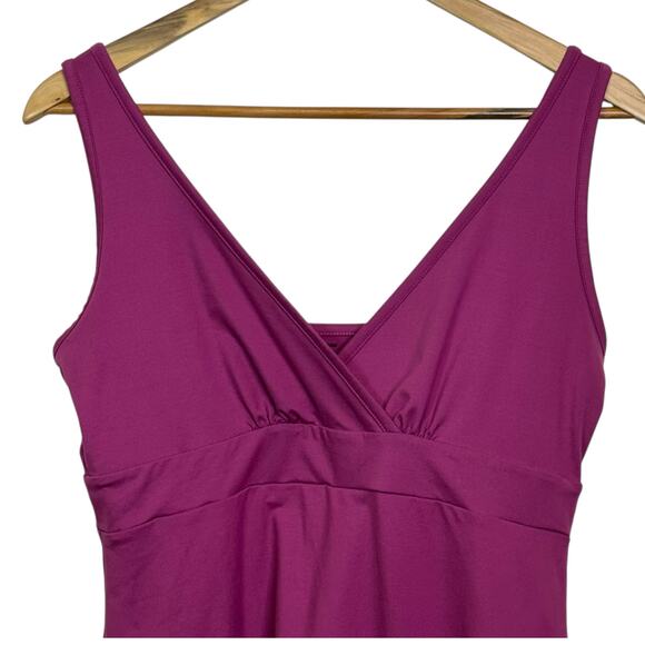 Patagonia Size Medium Florita Moisture Wicking A-Line Dress - Picture 2 of 5